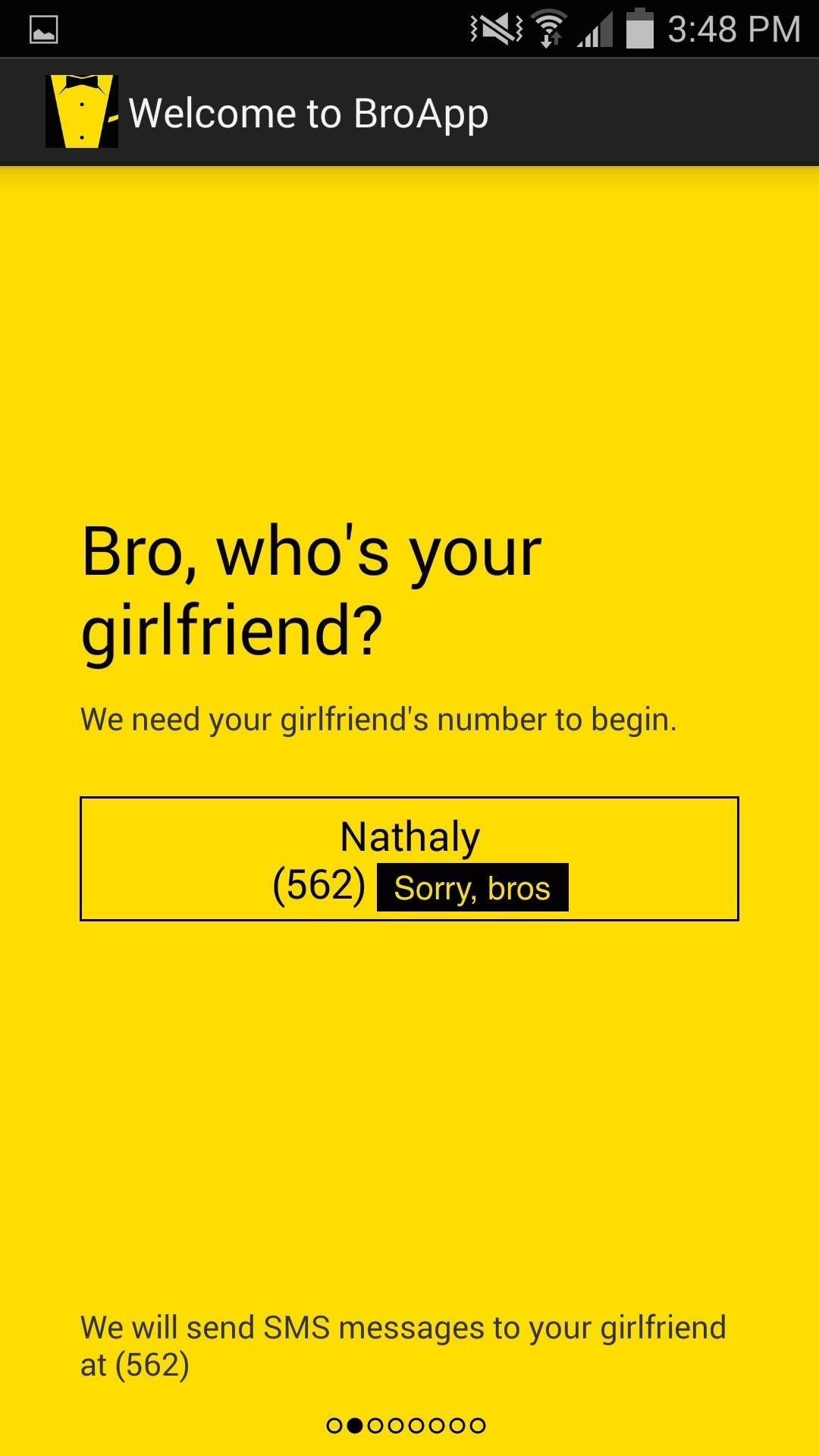 Get More Bro Time by Automating Loving Texts to Your Girlfriend