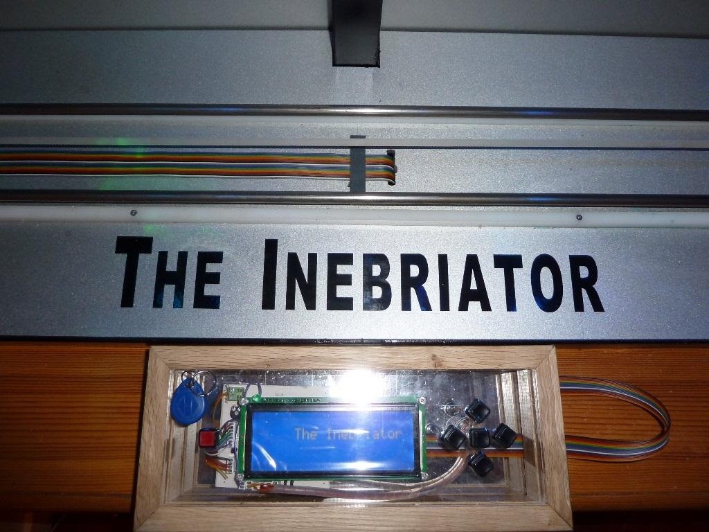 Want a Drink? The Arduino 'Inebriator' Will Pour You 15 Different Cocktails