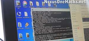 Install Ubuntu Linux on a Nexus One or HTC Evo phone