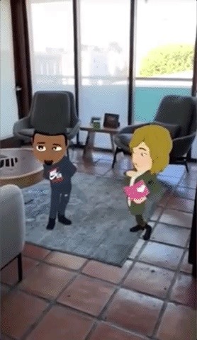 Snapchat 101: How to Use 3D Friendmojis to Interact with Friends' Bitmojis in Augmented Reality