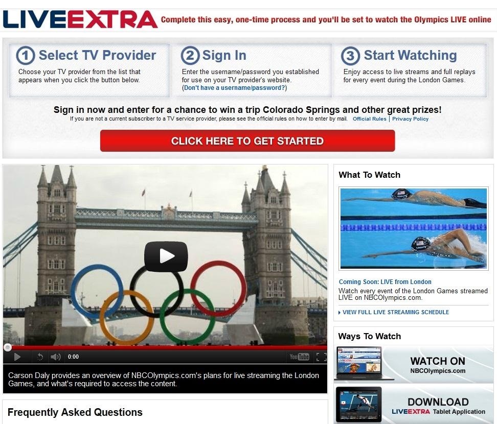How to Watch the 2012 London Olympics Online (Legally)
