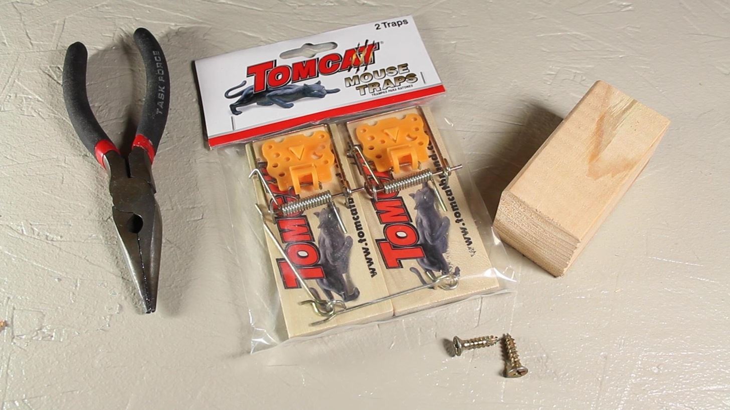 How to Turn a Super Cheap Mousetrap into a Powerful BB-Shooting Handgun