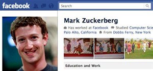 New Facebook Profile Page Released