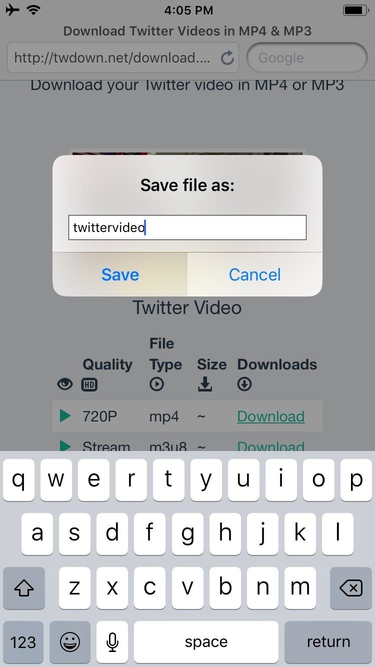 How to Download Facebook, Instagram, Snapchat & Twitter Videos on Your iPhone