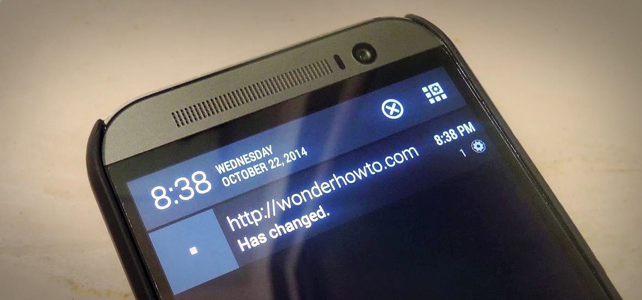 Get Android Alerts for When Your Favorite Websites Update Content
