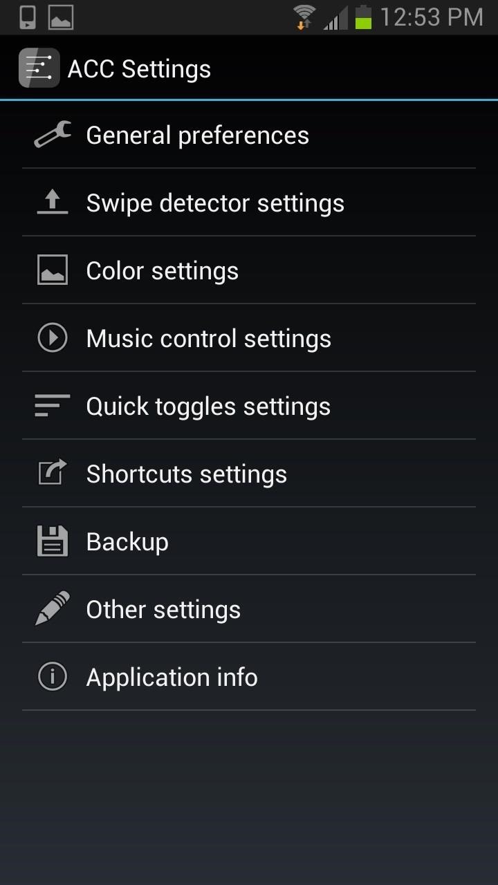 Get Better Quick Settings on a Samsung Galaxy S3 with This Fully Customizable Control Center