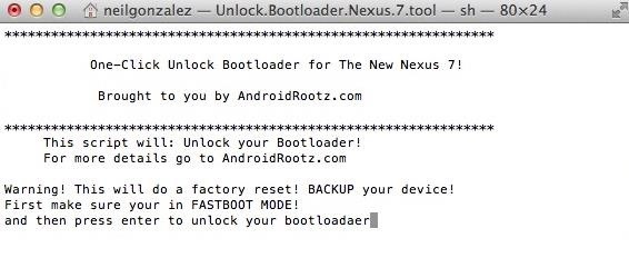 How to Root Your Nexus 7 Tablet Running Android 4.4 KitKat (Mac Guide)