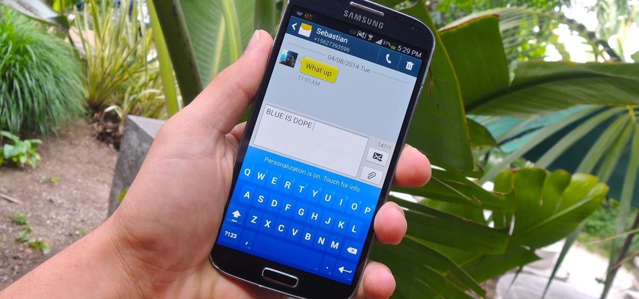 Theme the Google Keyboard with New Colors & Shapes on Your Galaxy S4