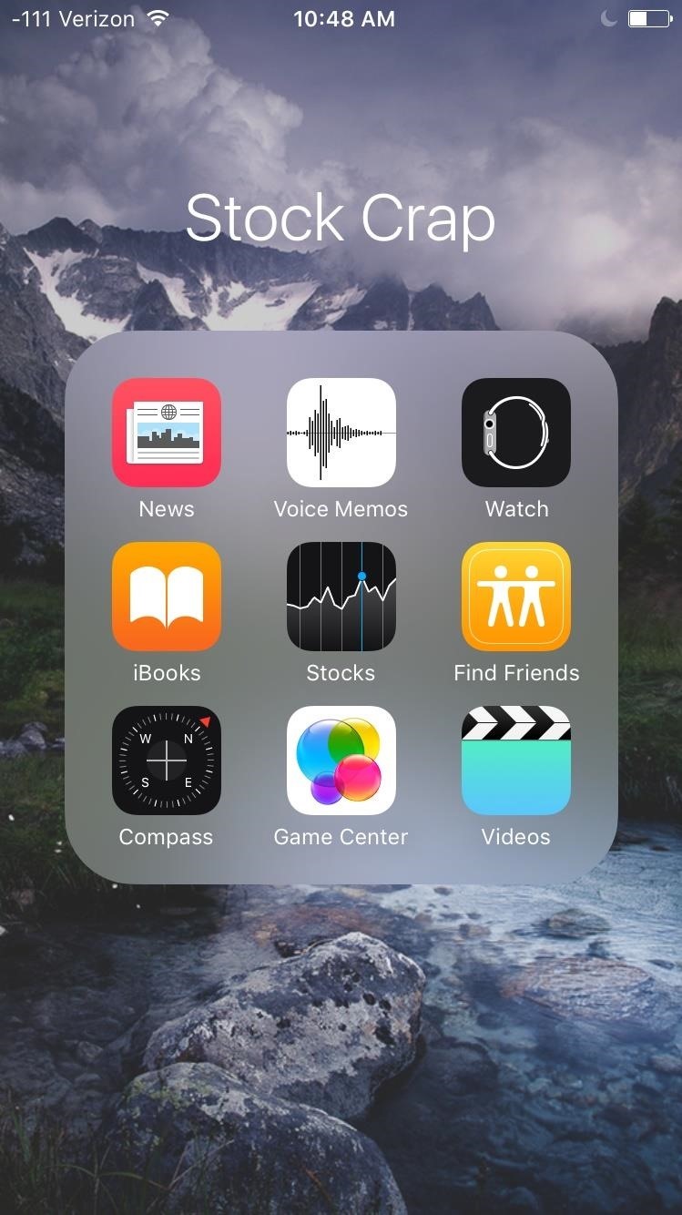 The Absolute Easiest Way to Hide Any App on Your iPhone