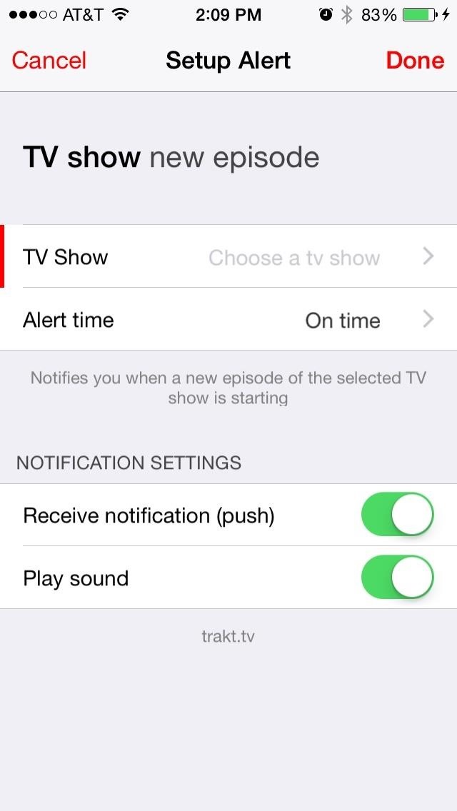 Get Custom iPhone Alerts for Shows, Films, Games, Weather, & More with Hooks