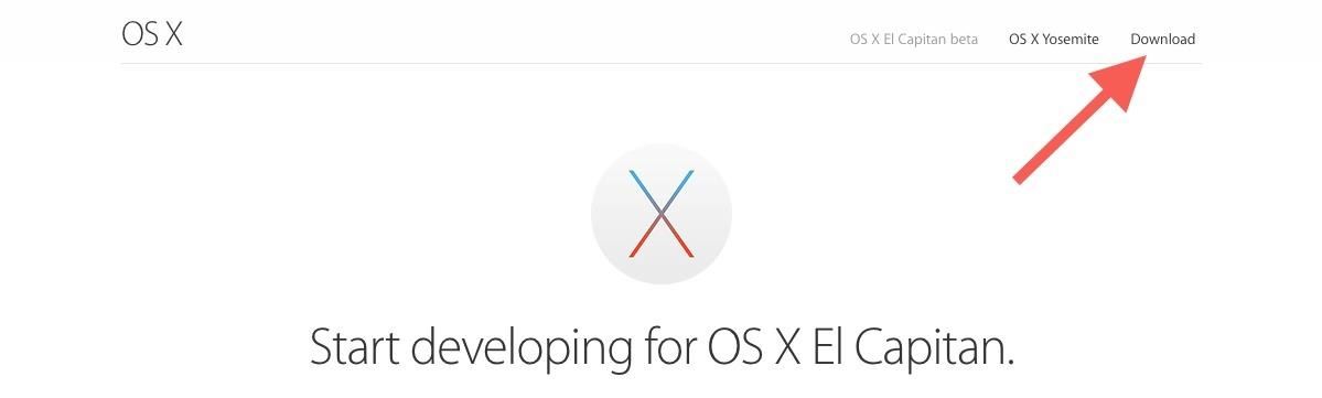 How to Download OS X 10.11 El Capitan on Your Mac