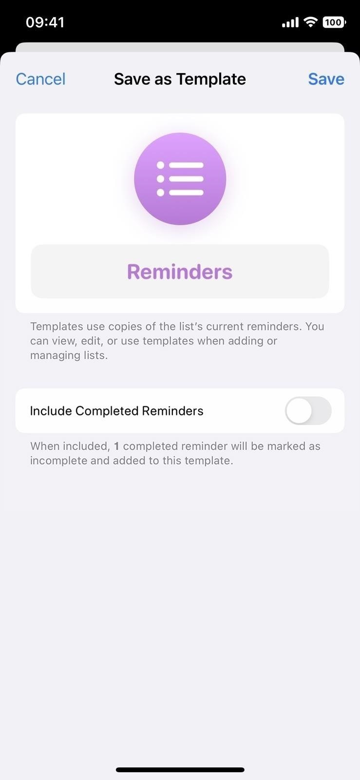 Your iPhone's Reminders App Just Got a Whole Lot More Useful
