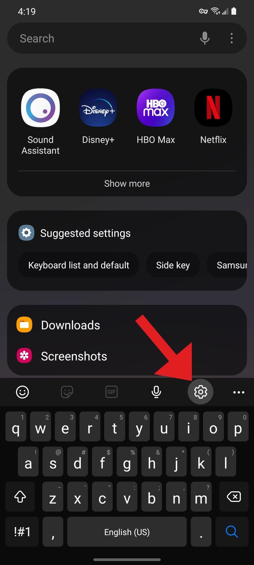 How to Use Samsung's Hidden Undo & Redo Gesture for Galaxy Devices