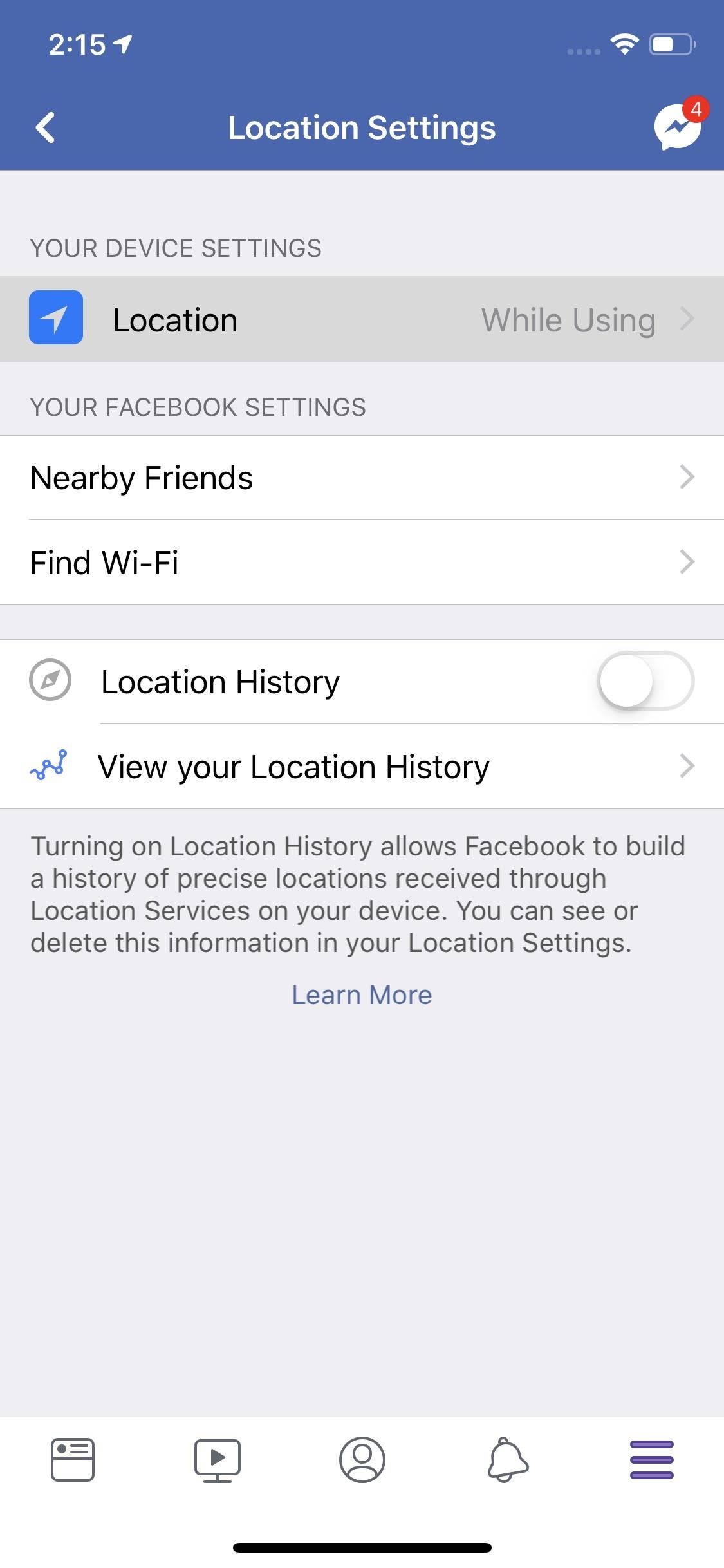 How to Keep Facebook from Tracking Your Location When You're Not Using the App