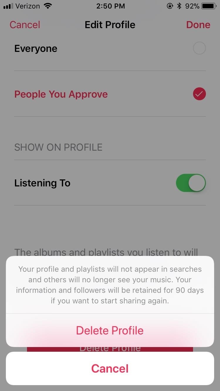 Apple Music 101: How to Make Your Account Public or Private on Your iPhone