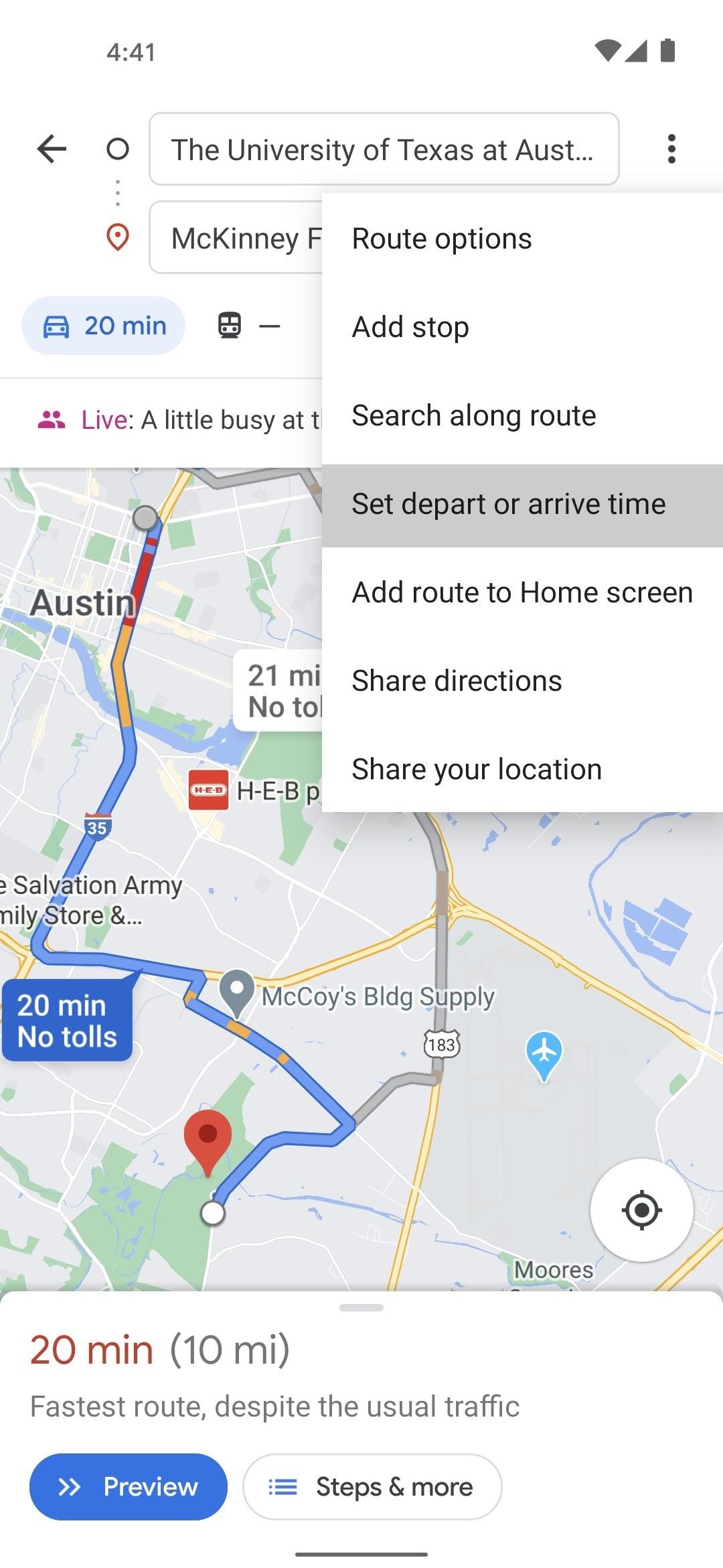 How to See What Traffic Is Usually Like Between Any 2 Addresses