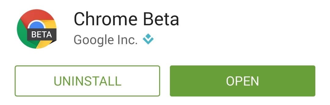 How to Unlock Chrome Beta's Hidden Side-Scroller Game on Android