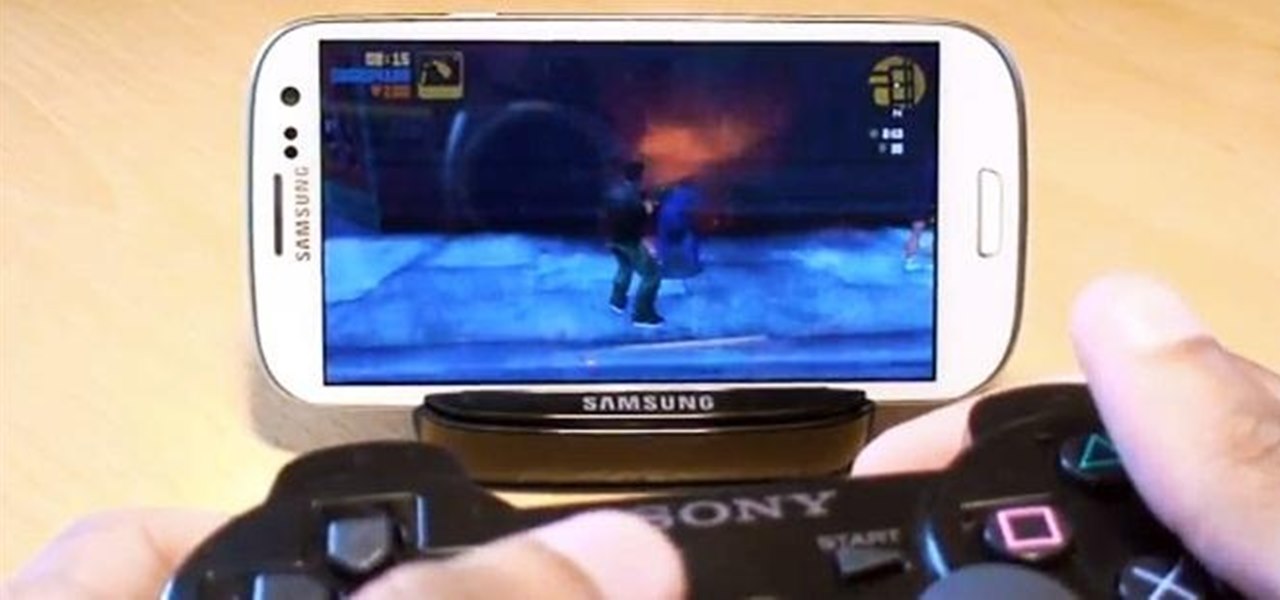 Connect Your PS3 Controller to Your Samsung Galaxy S3 for Better Mobile Gaming