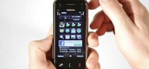 Use handy shortcuts on a Nokia N97 Mini smartphone