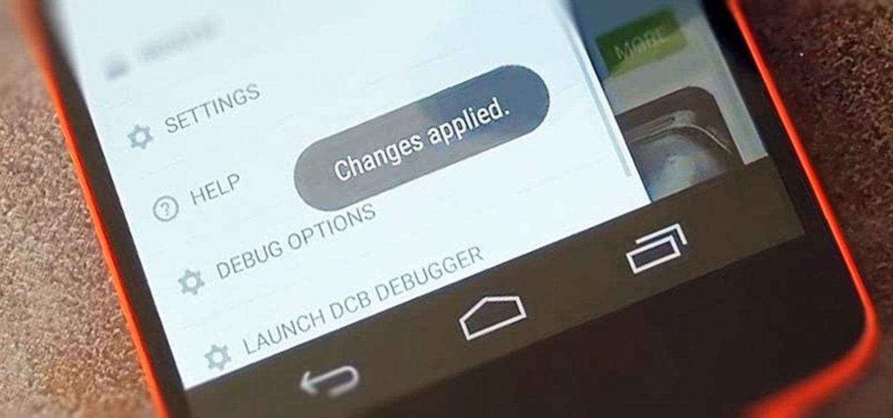 Enable the Hidden Debug Options for Select Google Apps on Your Nexus 5