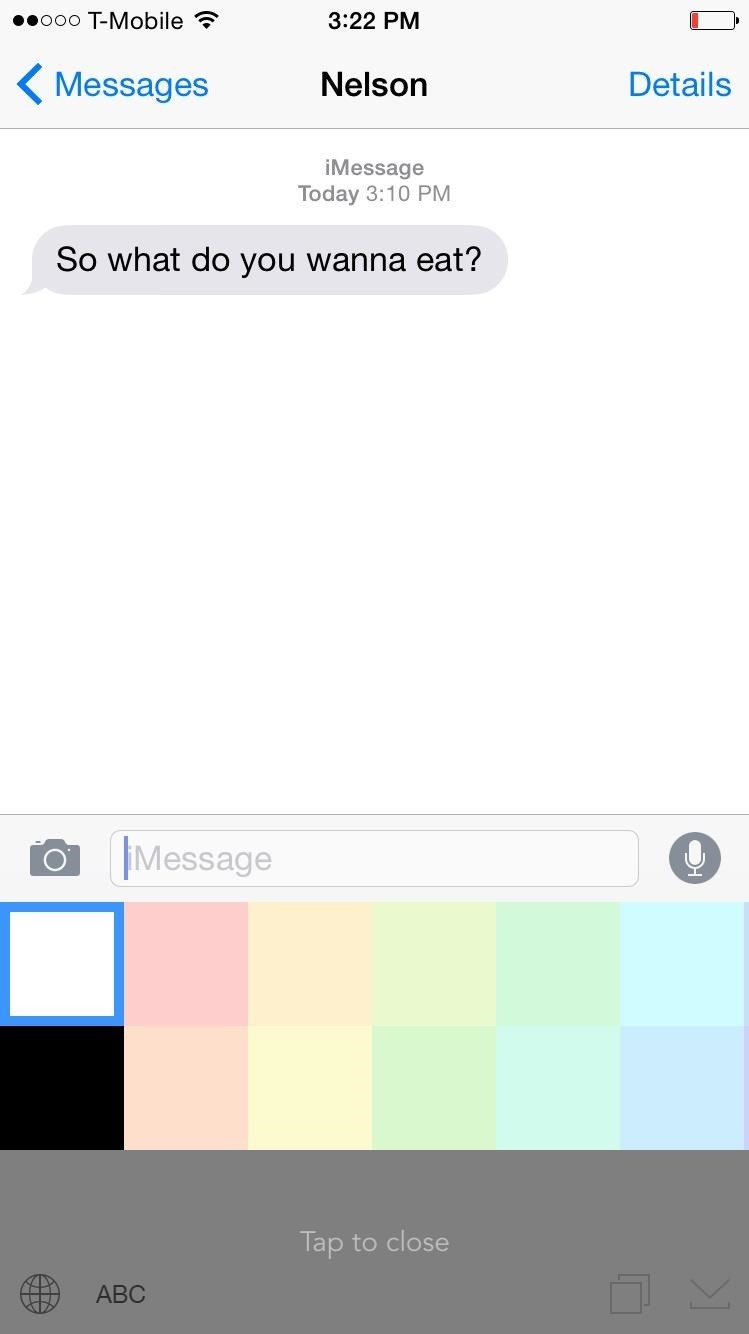 Draw Messages Instead of Typing Them Directly from the Keyboard on Your iPhone