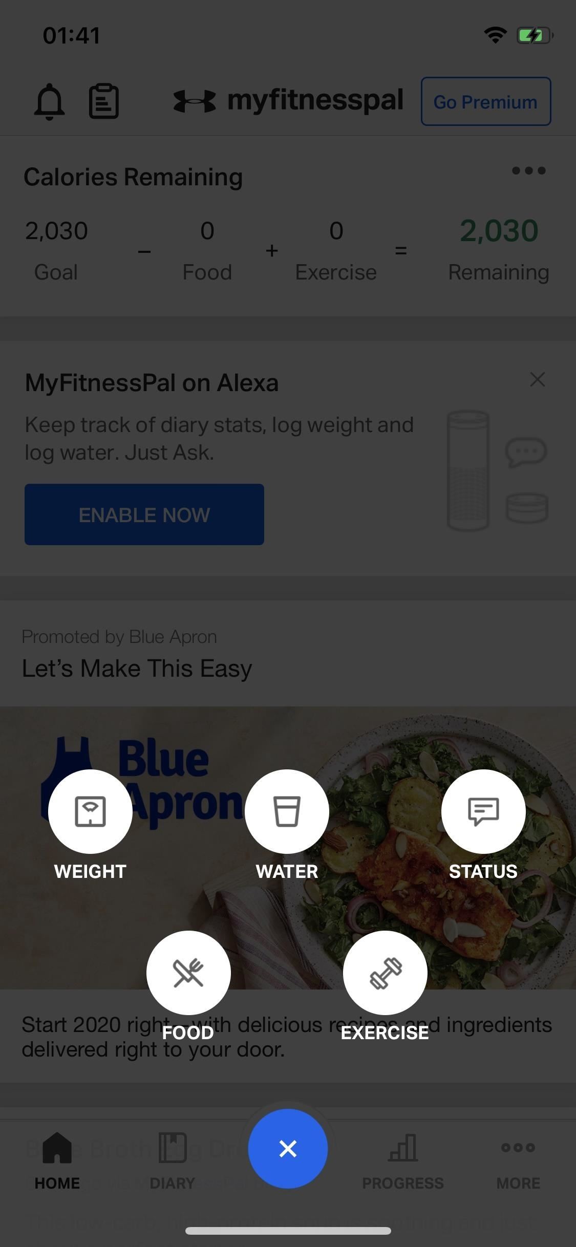 MyFitnessPal Has a Hidden Way to See How Much Weight Your Diet Will Help You Lose