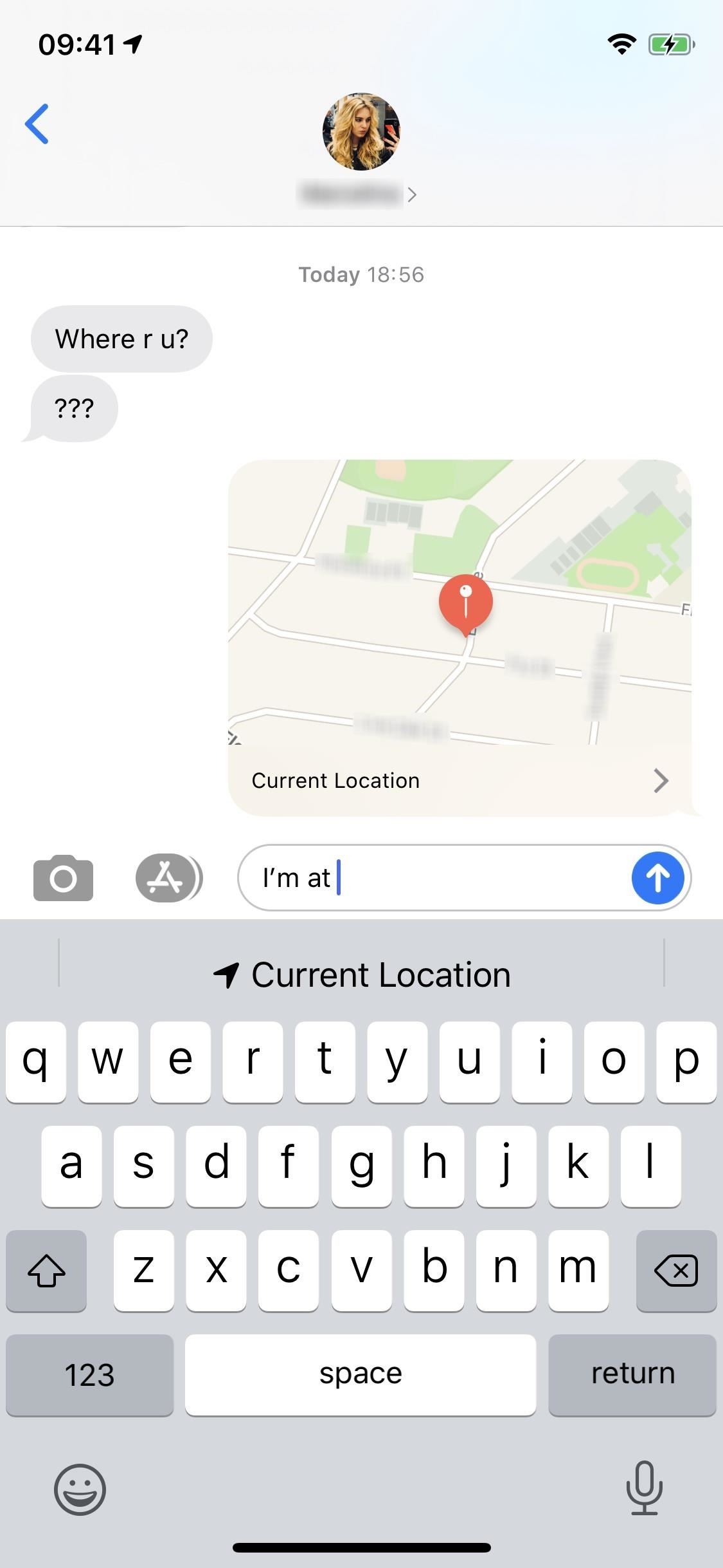 The Fastest Way to Share Your Location via Messages on Your iPhone