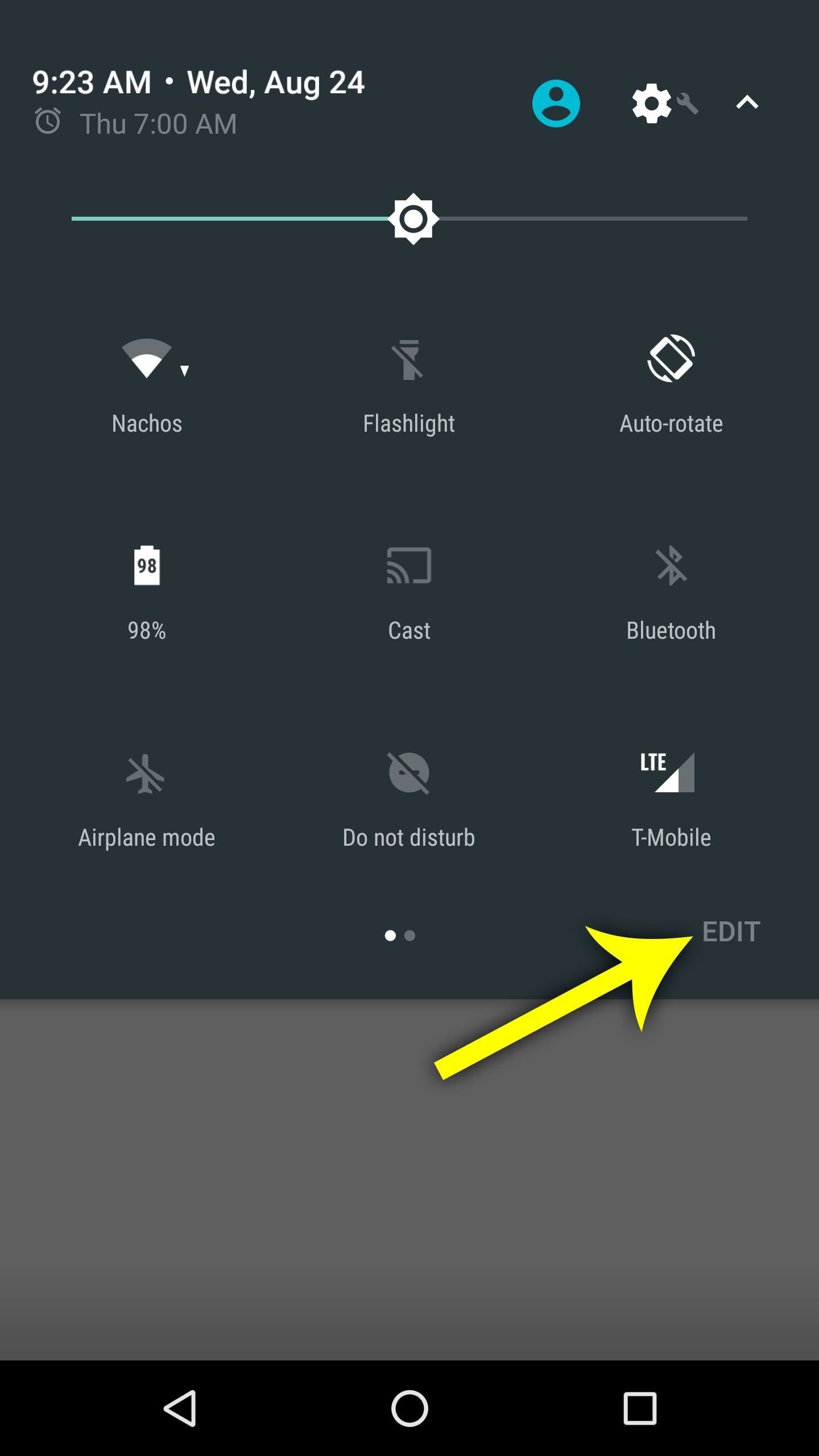 How to Add Your Own Quick Settings Tiles in Android Nougat