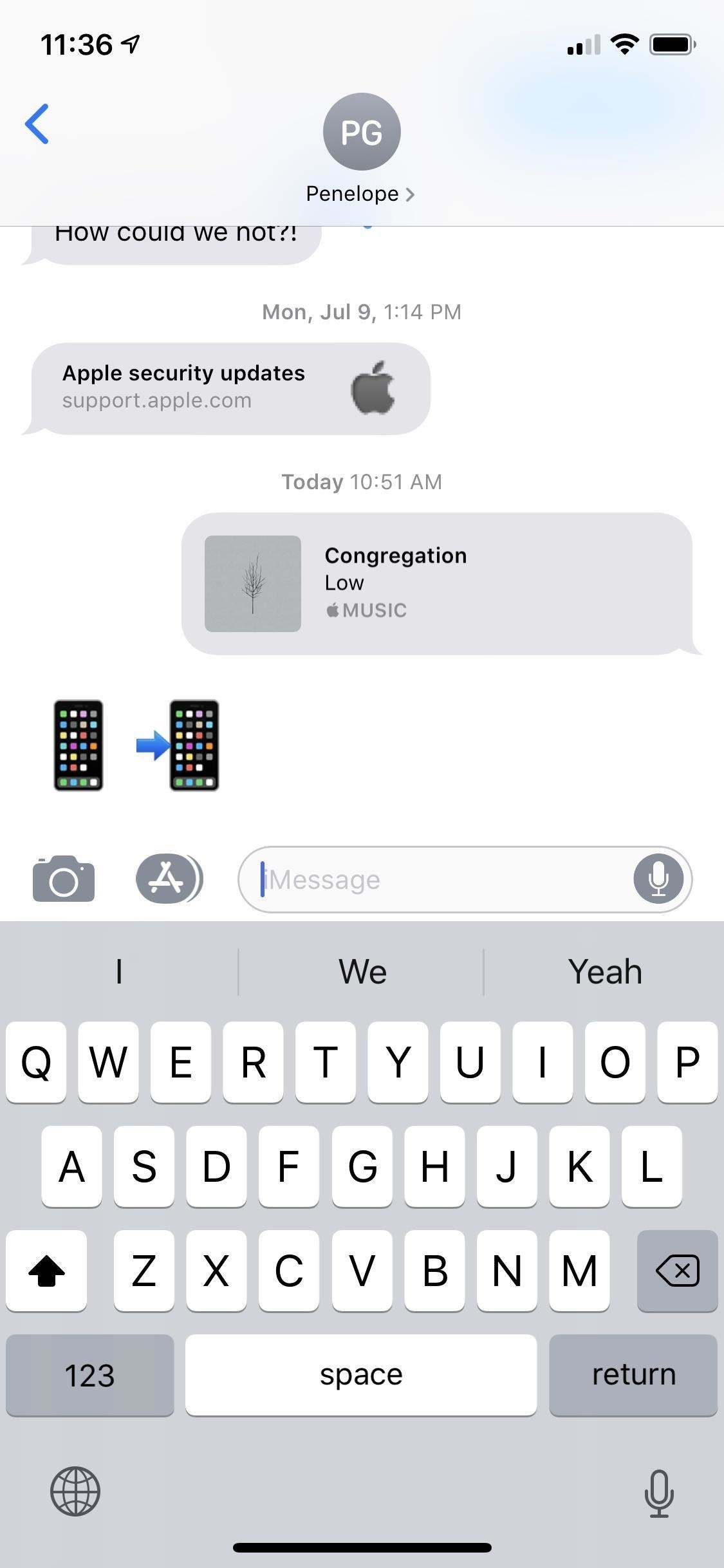 How to Remove the Bottom App Drawer in the iOS Messages App for iPhone
