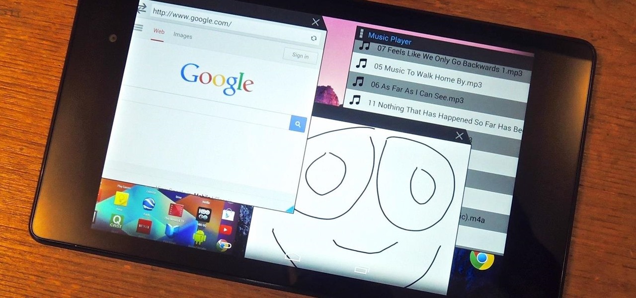 How to Run Multiple Apps at the Same Time on Your Nexus 7 (No Root Required)