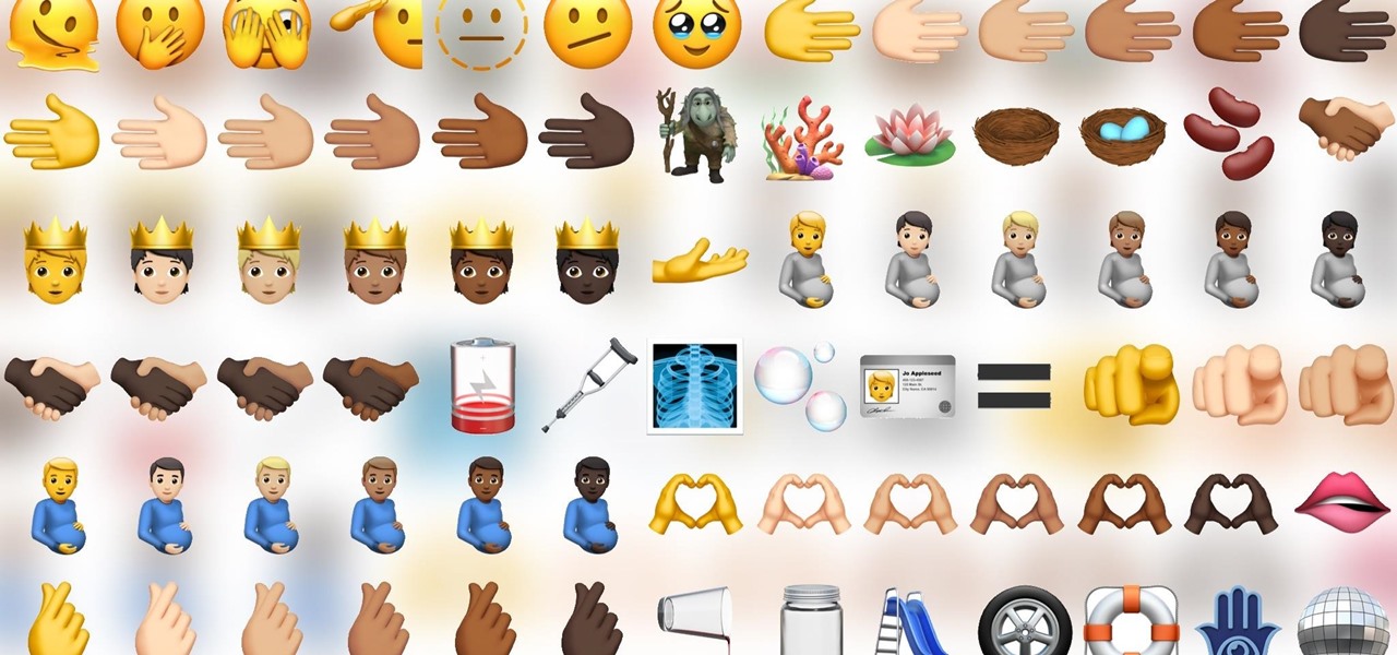 See All 112 New Emoji Characters in iOS 15.4 That Just Hit Your iPhone