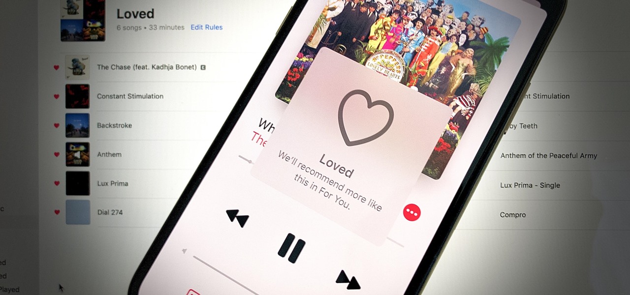 View All the Songs You've Loved on Apple Music in One Convenient List