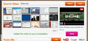 Make Youtube compilations on Omnisio.com