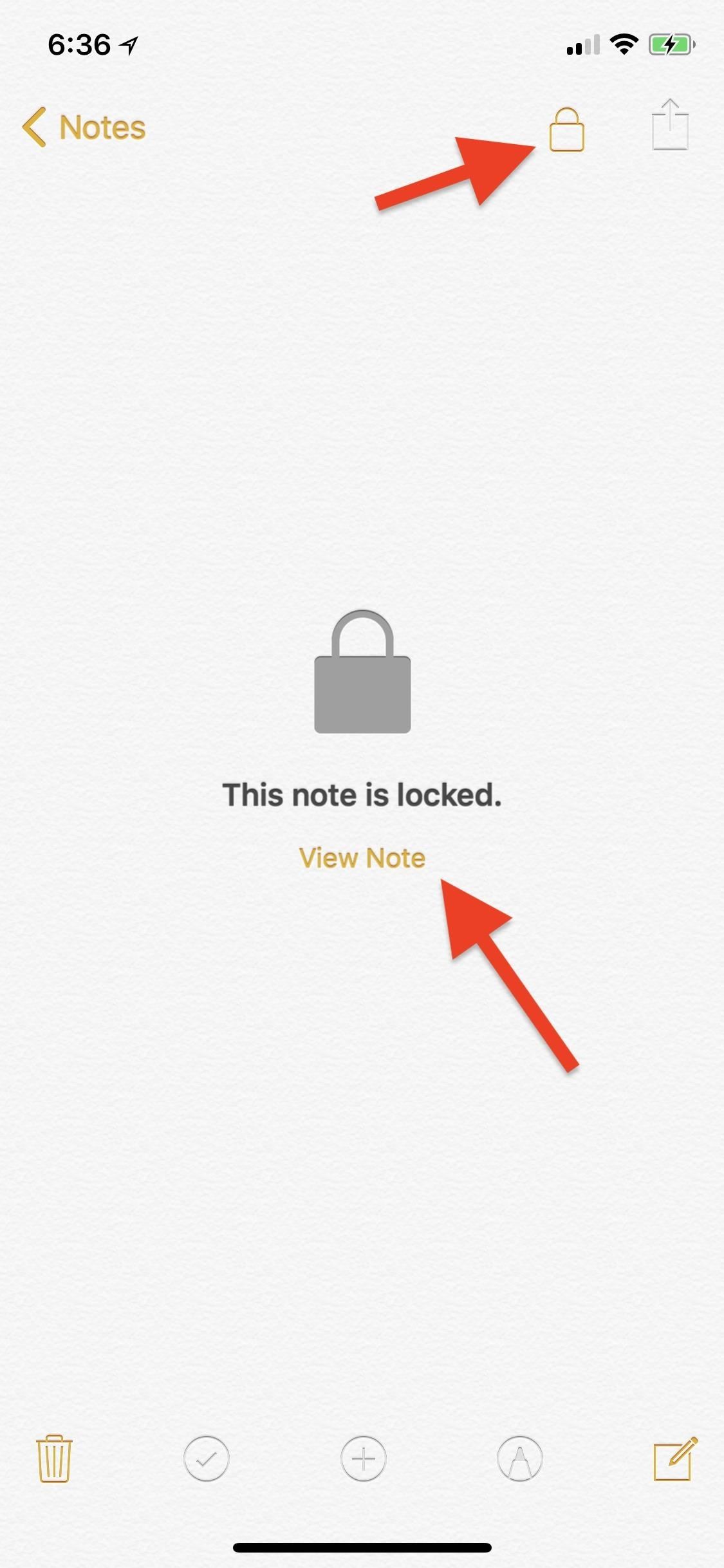 Notes 101: How to Lock Notes with Face ID or Touch ID (& Password Protection)