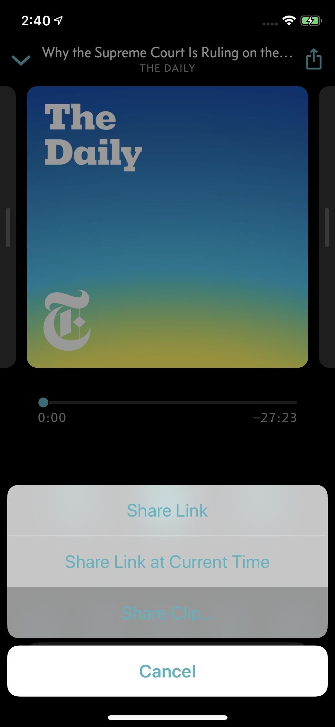 How to Share Audio & Video Clips in Overcast to Show Off Your Favorite Podcasts