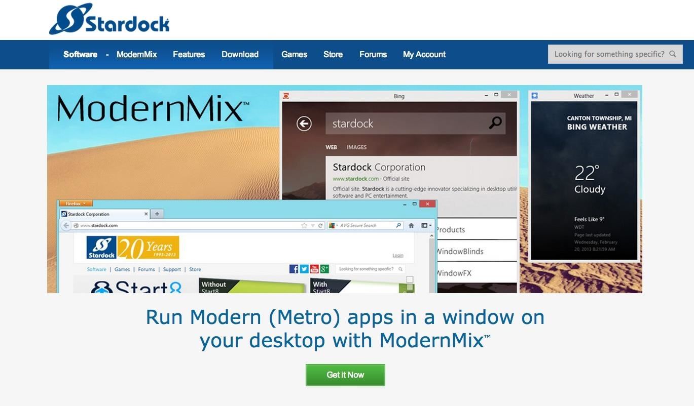 How to Use Metro Apps in Desktop View on Windows 8.1