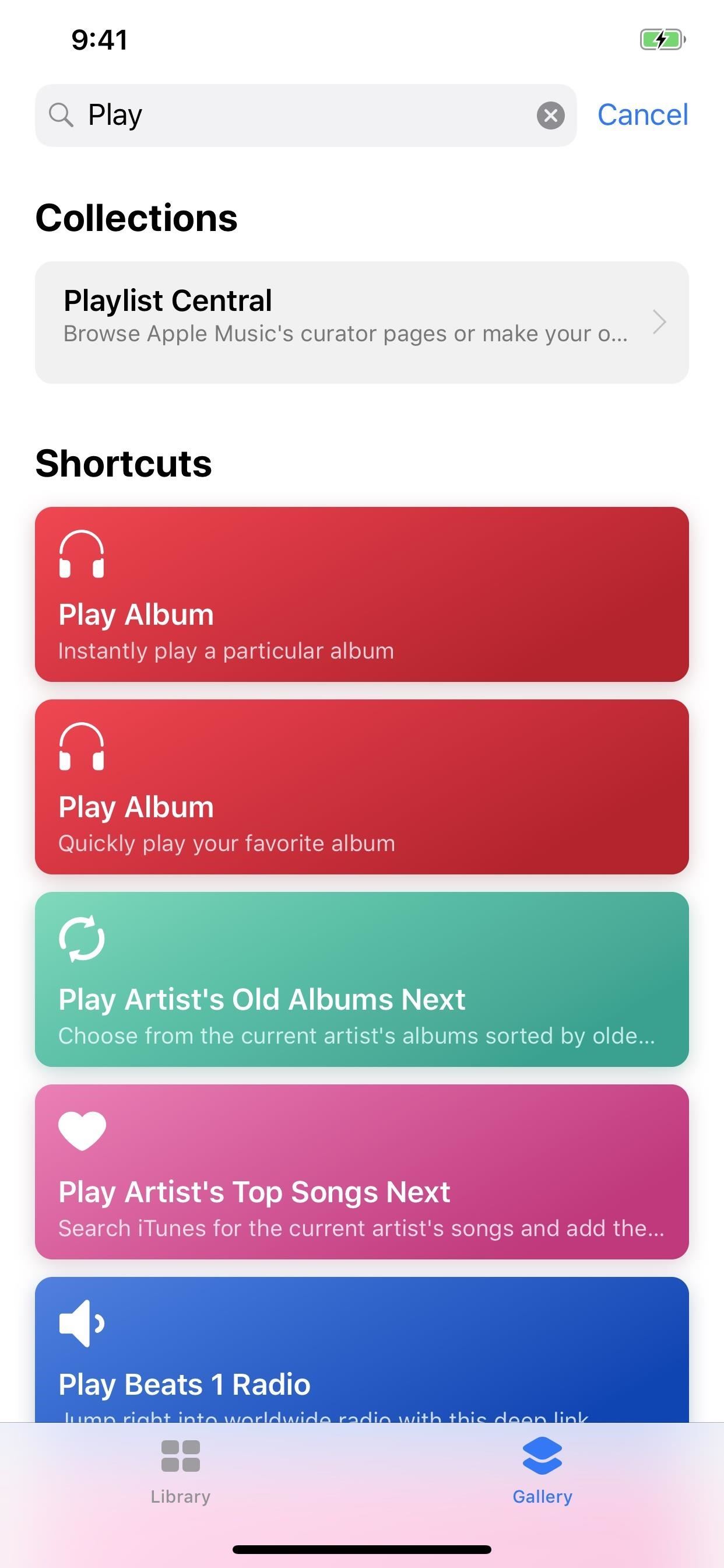 PSA: There's a Stupid Reason You're Not Finding Good Shortcuts in Apple's Gallery