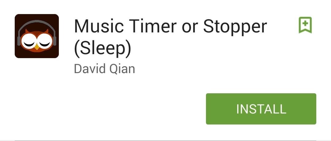Auto-Lower Music Volume Gradually on Android to Drift Off to Sleep More Peacefully