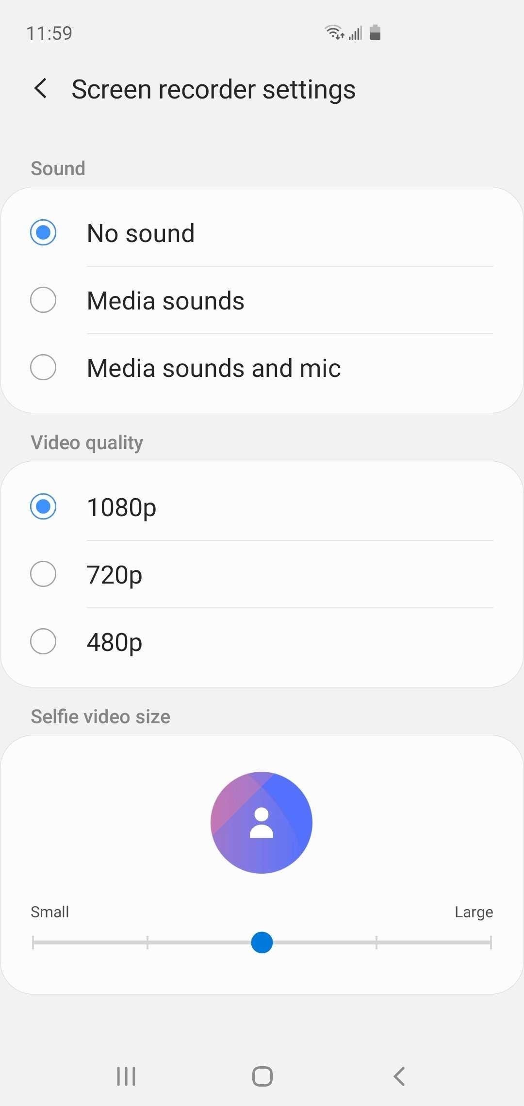 How to Use Samsung's Hidden Screen Recorder on One UI 2