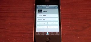 Set custom text messages ringtones for contacts on the iPhone
