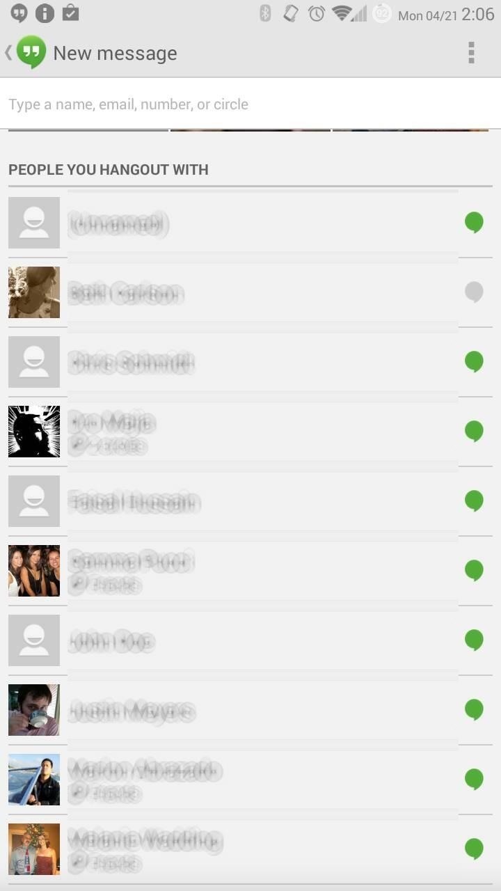 Get It Now: Hangouts 2.1 Update Brings Merged Conversations, Home Screen Widget, & More