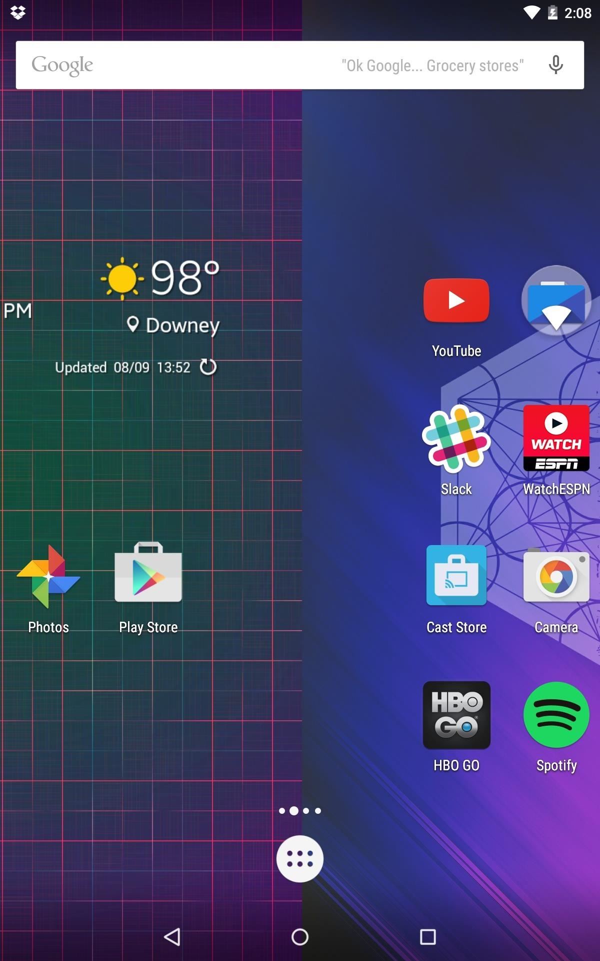 How To Give Each Home Screen Page Its Own Unique Wallpaper Android Gadget Hacks