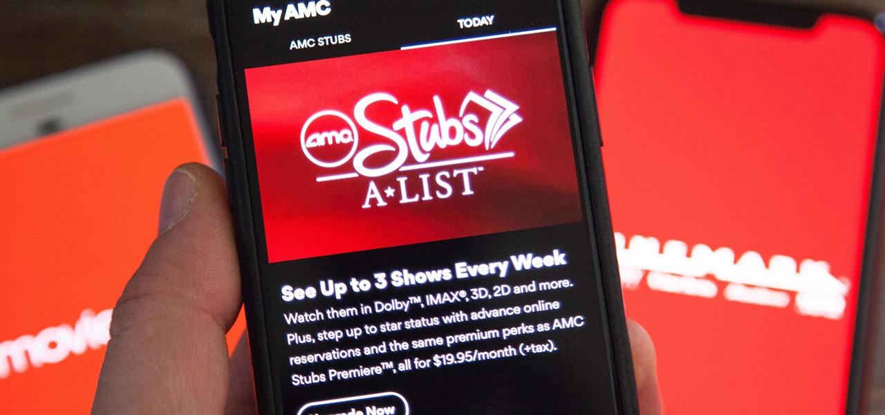Ditch MoviePass for Stubs A-List if You Live Near An AMC