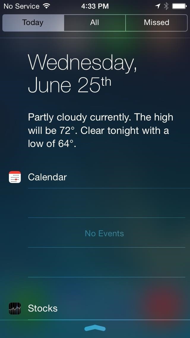 How to Install iOS 8's New Notification Center on iPads & iPhones Running iOS 7