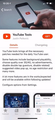 This Tweak Gives You Free YouTube Premium Features on Your iPhone for Nothing, Including Background Playback
