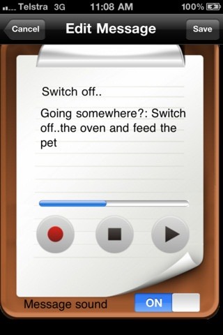 Always Forgetting Things? This App Gives Reminders Every Time You Pick Up Your iPhone