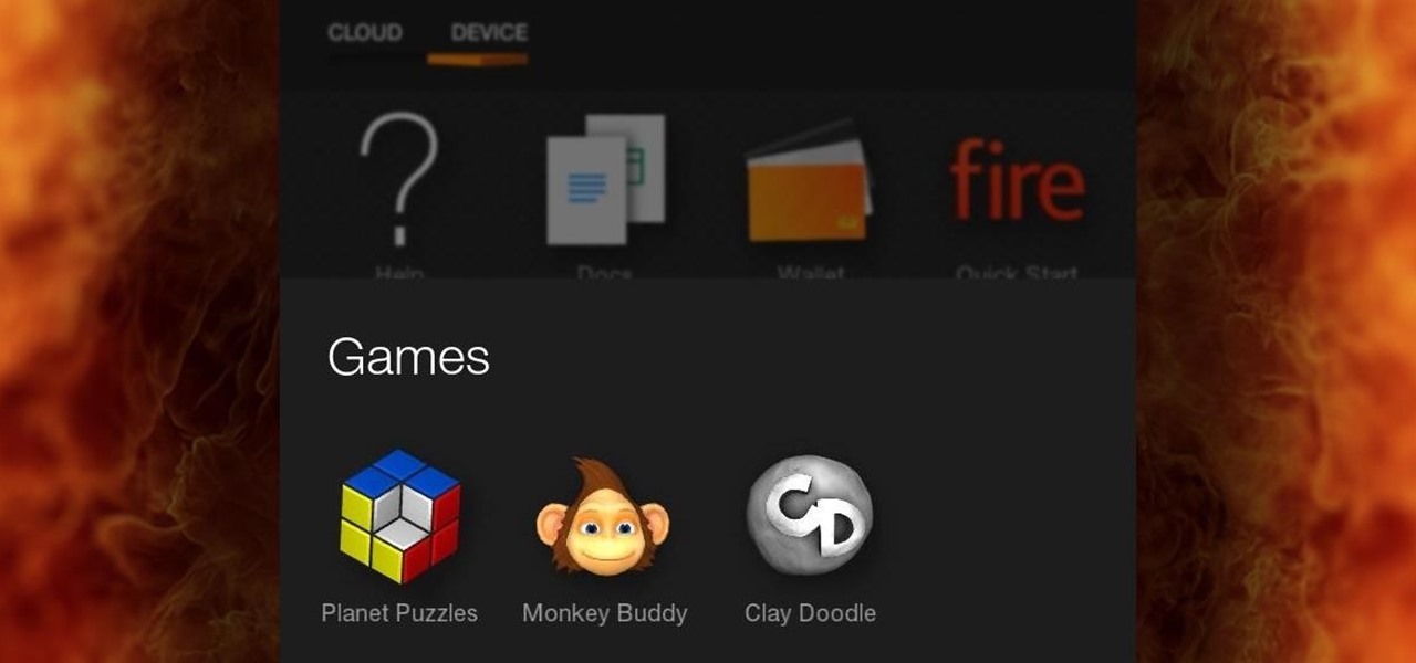 Create App Folders on the Amazon Fire Phone
