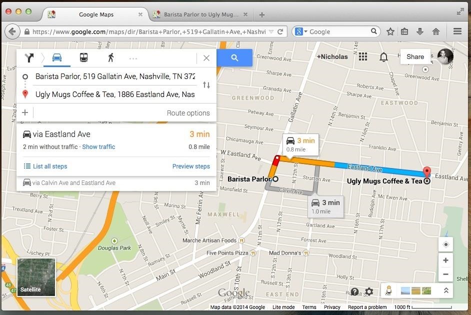 How to Revert Back to the Classic Google Maps Version for Desktop