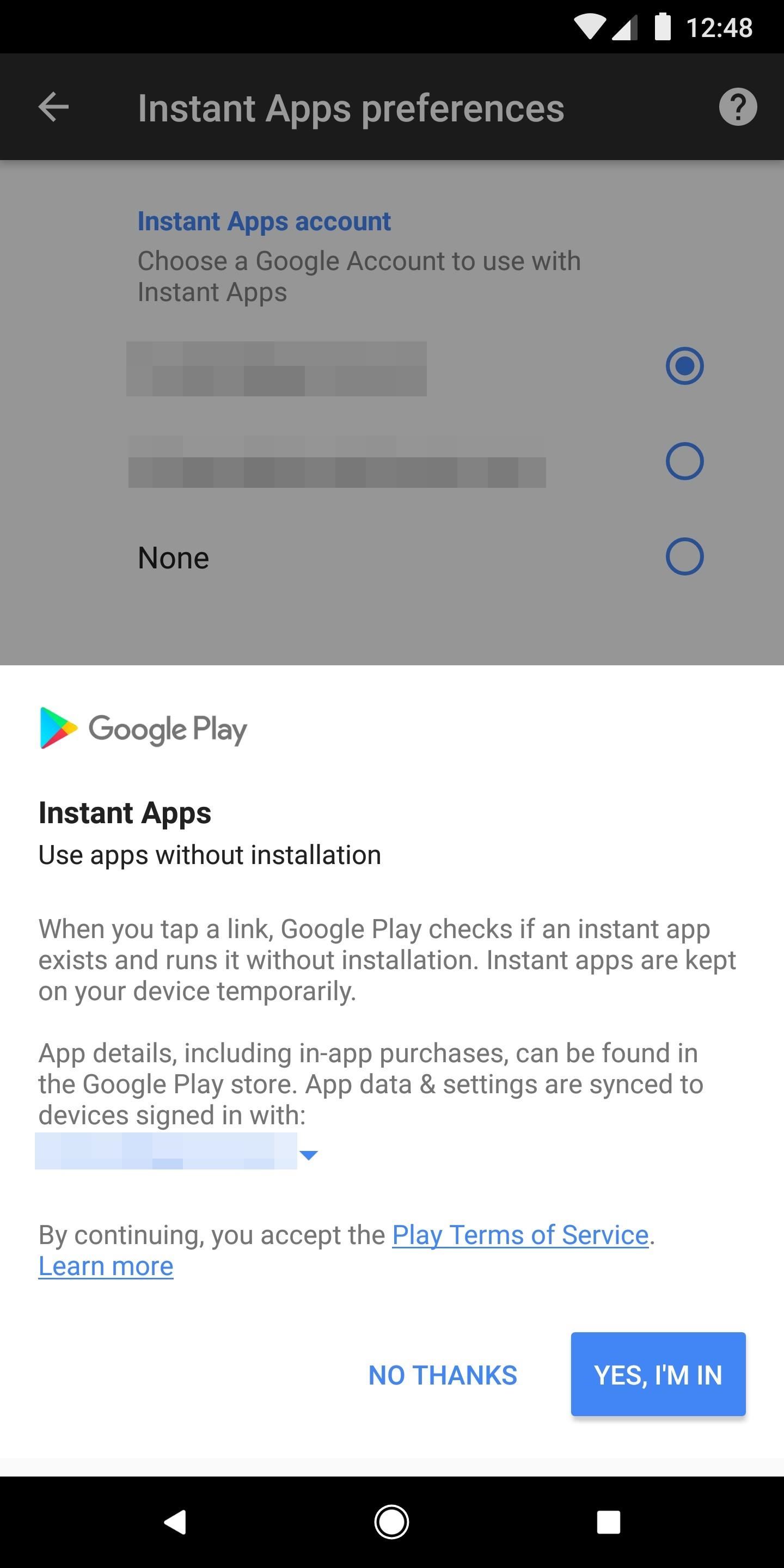 How to Use Instant Apps on Android