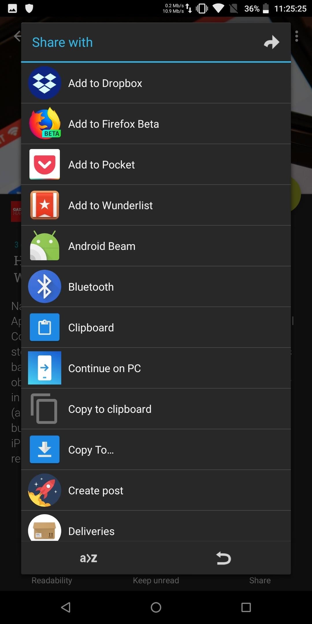 How to Clean Up Android's Cluttered Share Menu